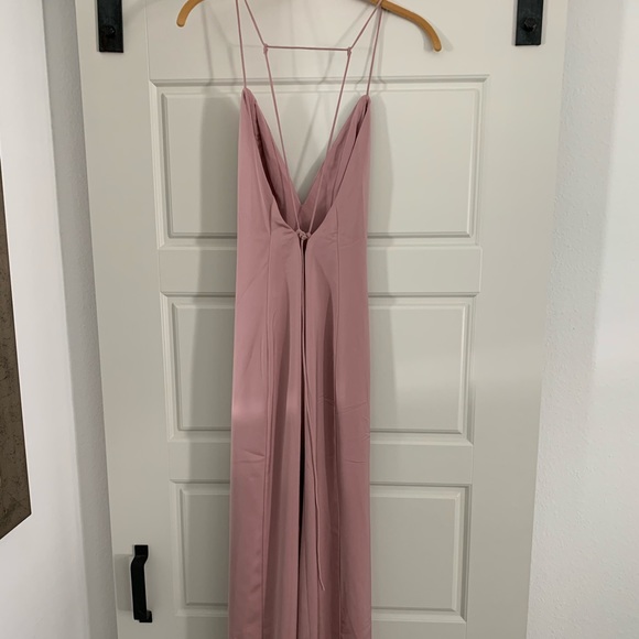 Kilgore Gown In Lilac—Revolve - Picture 3 of 7